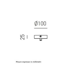 Gea Luce lámpara de araña moderna OFELIA MINI S11 G9 LED