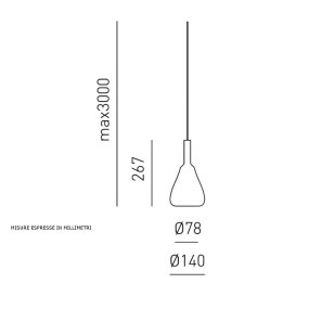 Gea Luce lustre moderne OFELIA MINI S11 G9 LED