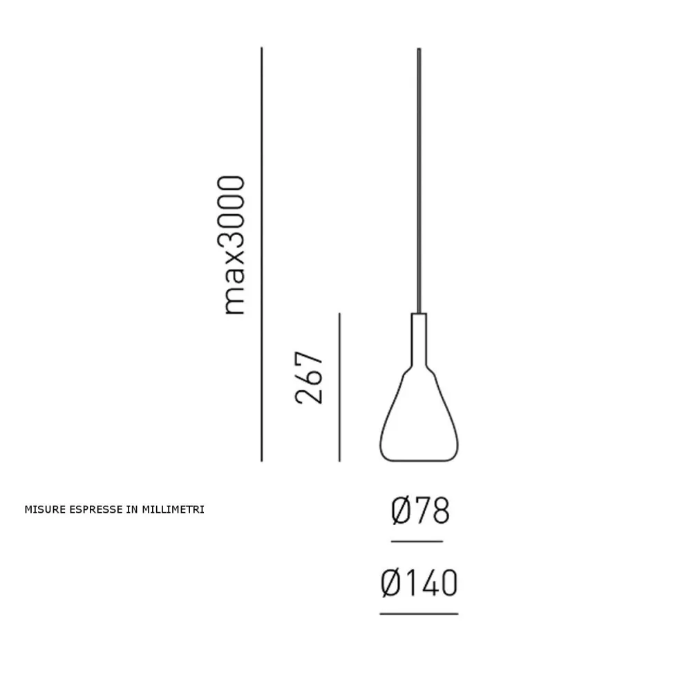 Gea Luce lámpara de araña moderna OFELIA MINI S11 G9 LED