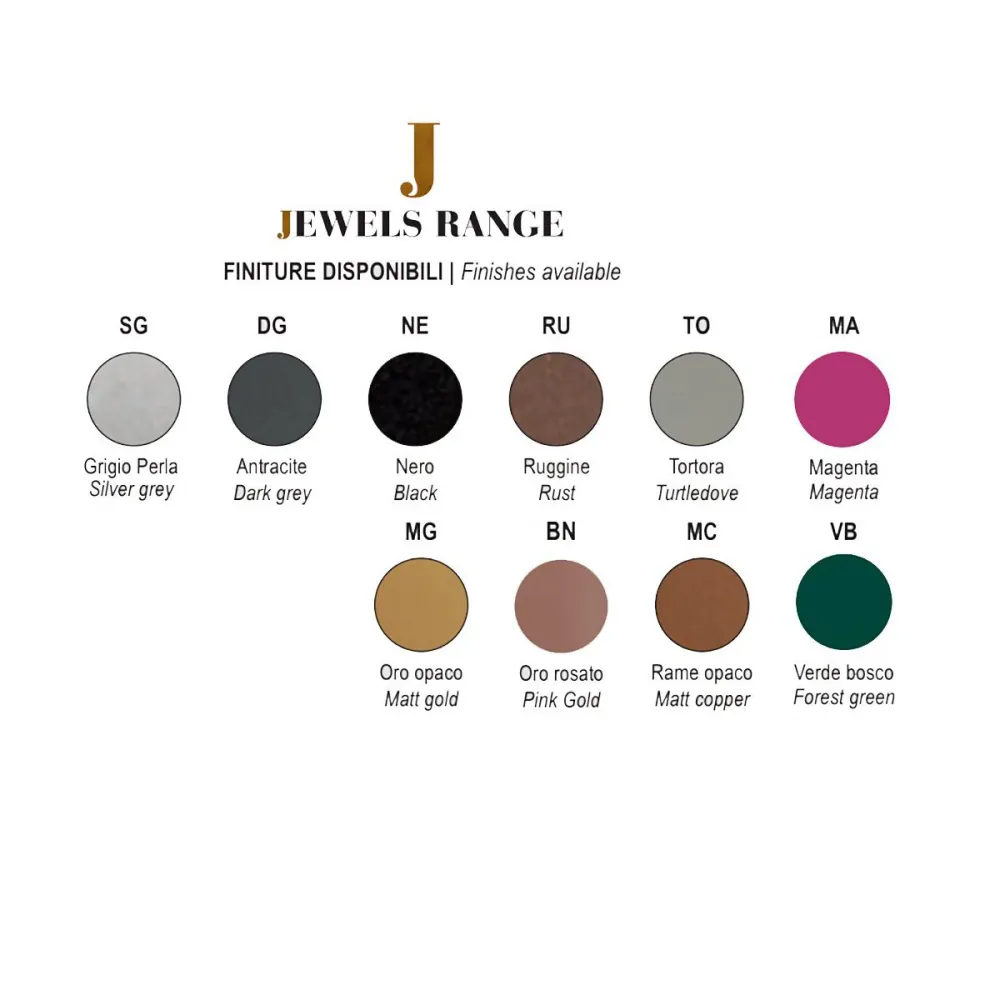 Lámpara de techo moderna Promoingross AURORA PL60