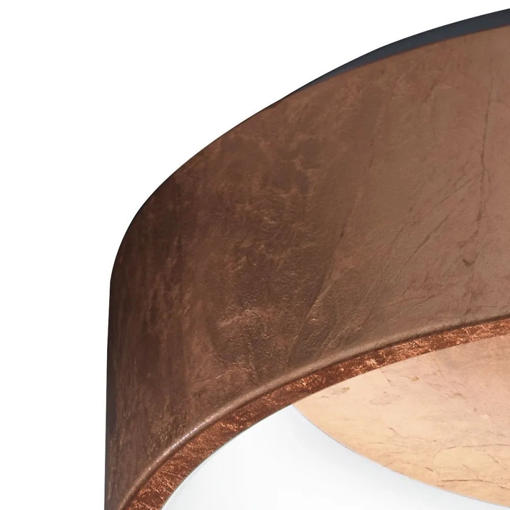 Plafoniera Promoingross AURORA PL60 RF FOGLIA RAME CCT