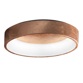 Promoingross Deckenleuchte AURORA PL60 RF COPPER LEAF CCT