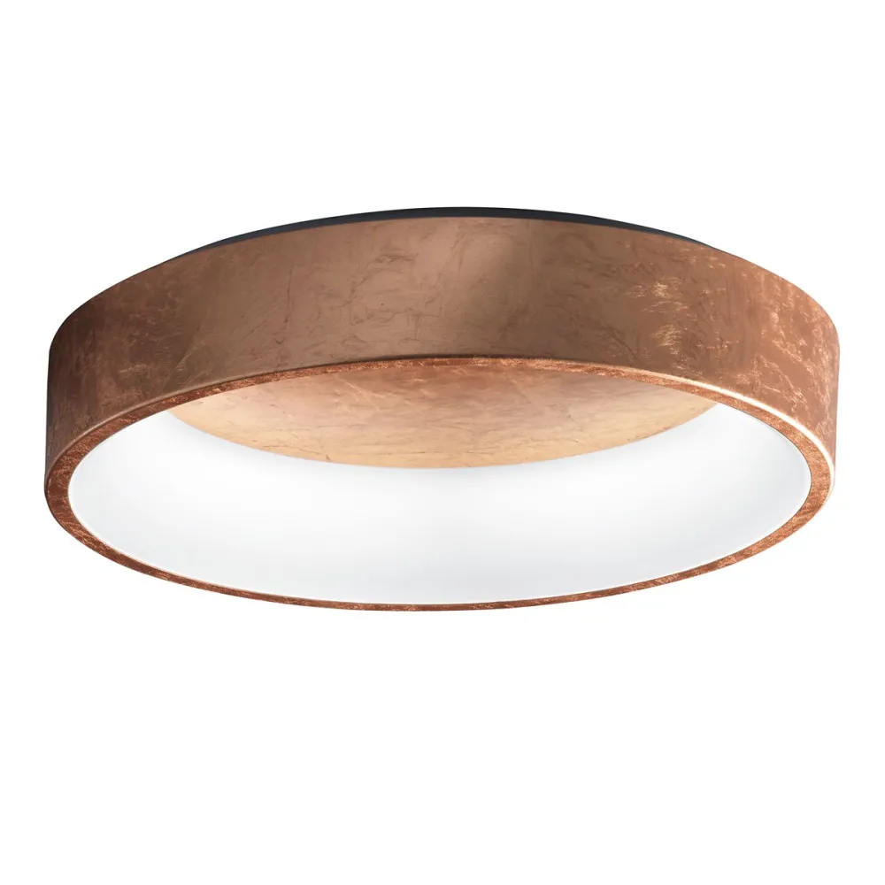 Plafoniera Promoingross AURORA PL60 RF FOGLIA RAME CCT