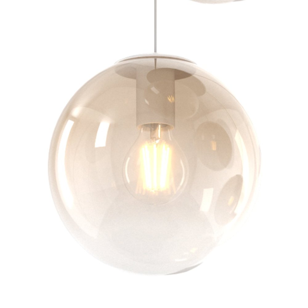 Lustre moderne Top Light BIG ECLIPSE 1194 BI S5 TMIX MC