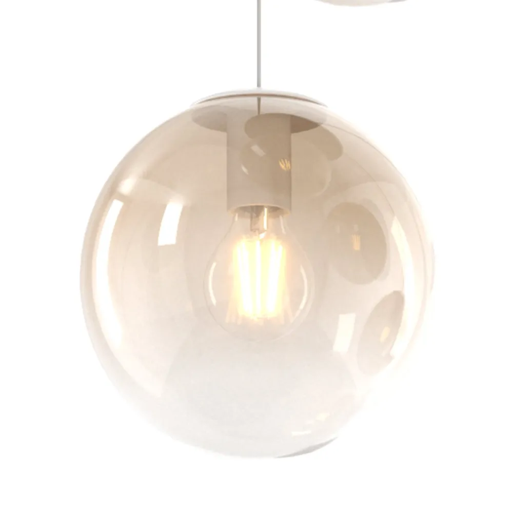 Moderner Kronleuchter Top Light BIG ECLIPSE 1194 BI S5 TMIX MC