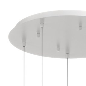 Lustre moderne Top Light BIG ECLIPSE 1194 BI S5 TMIX MC