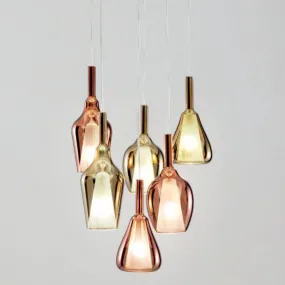 Lámpara de araña clásica Gea Luce OFELIA MINI G9 S6 LED