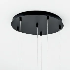 Gea Luce lámpara de araña moderna OFELIA MINI G9 S6 LED