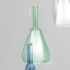 Gea Luce moderner Kronleuchter OFELIA MINI G9 S6 LED