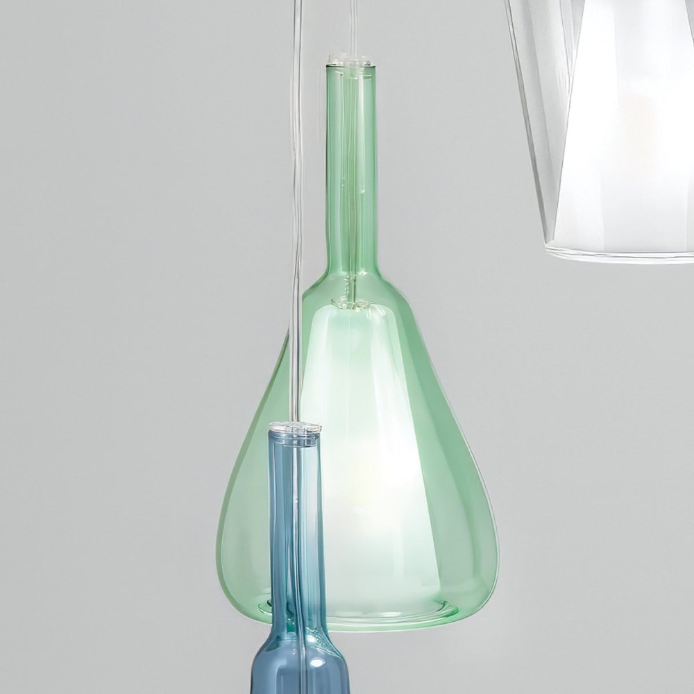 Gea Luce moderner Kronleuchter OFELIA MINI G9 S6 LED