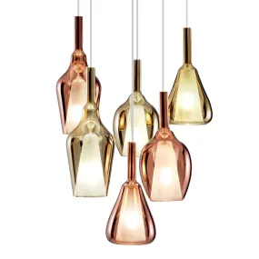 Lampadario classico Gea Luce OFELIA MINI G9 S6 LED