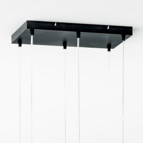 Gea Luce moderner Kronleuchter OFELIA MINI G9 S6 LED