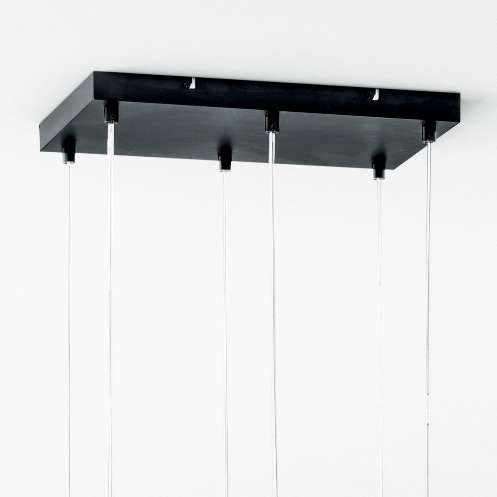 Gea Luce moderner Kronleuchter OFELIA MINI G9 S6 LED