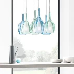 Gea Luce moderner Kronleuchter OFELIA MINI G9 S6 LED