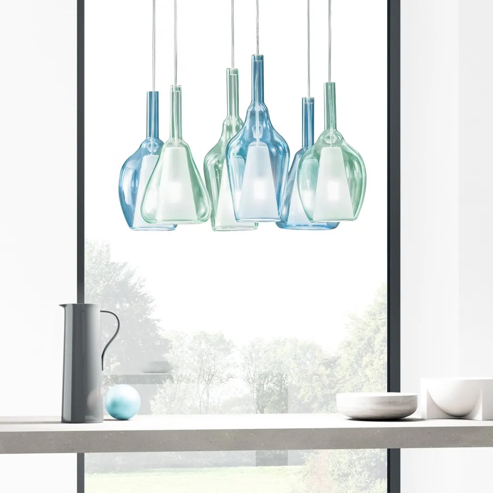 Lampadario moderno Gea Luce OFELIA MINI G9 S6 LED