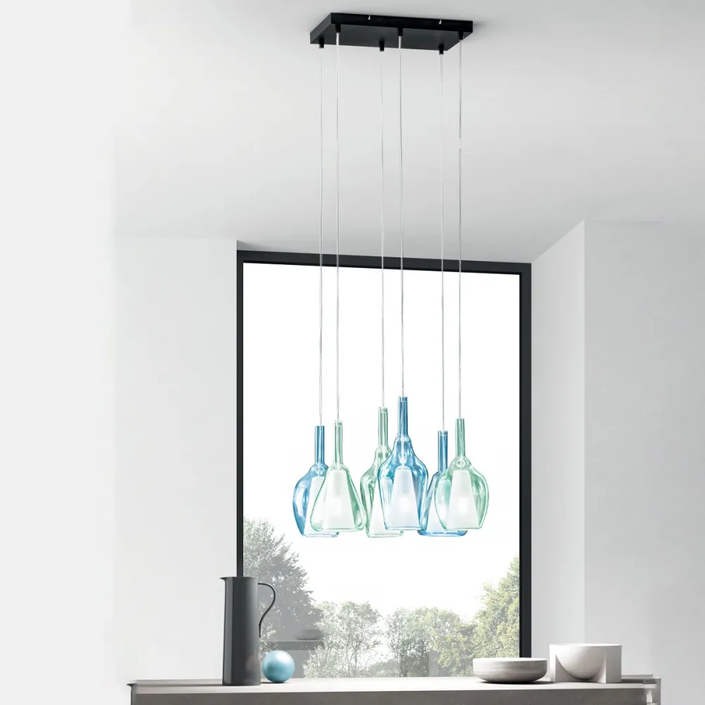 Gea Luce moderner Kronleuchter OFELIA MINI G9 S6 LED