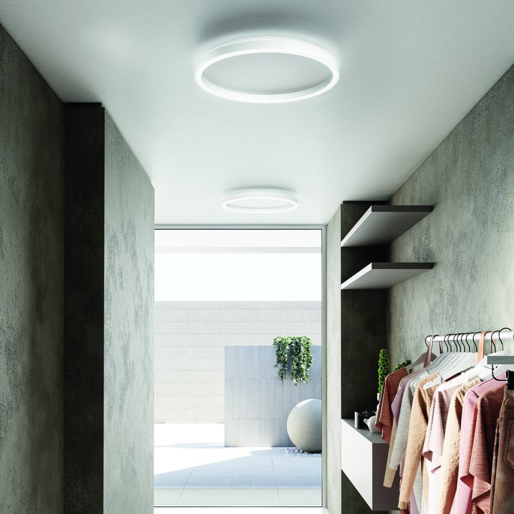 Moderne Deckenleuchte Gea Luce AELA PP B LED