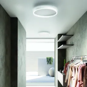 Lámpara de techo moderna Gea Luce AELA PM B LED
