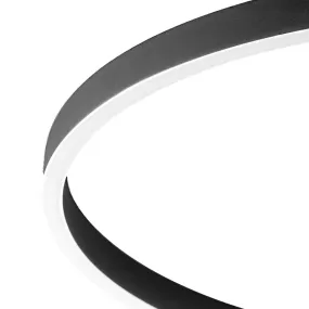 Plafonnier moderne Gea Luce AELA PP N LED