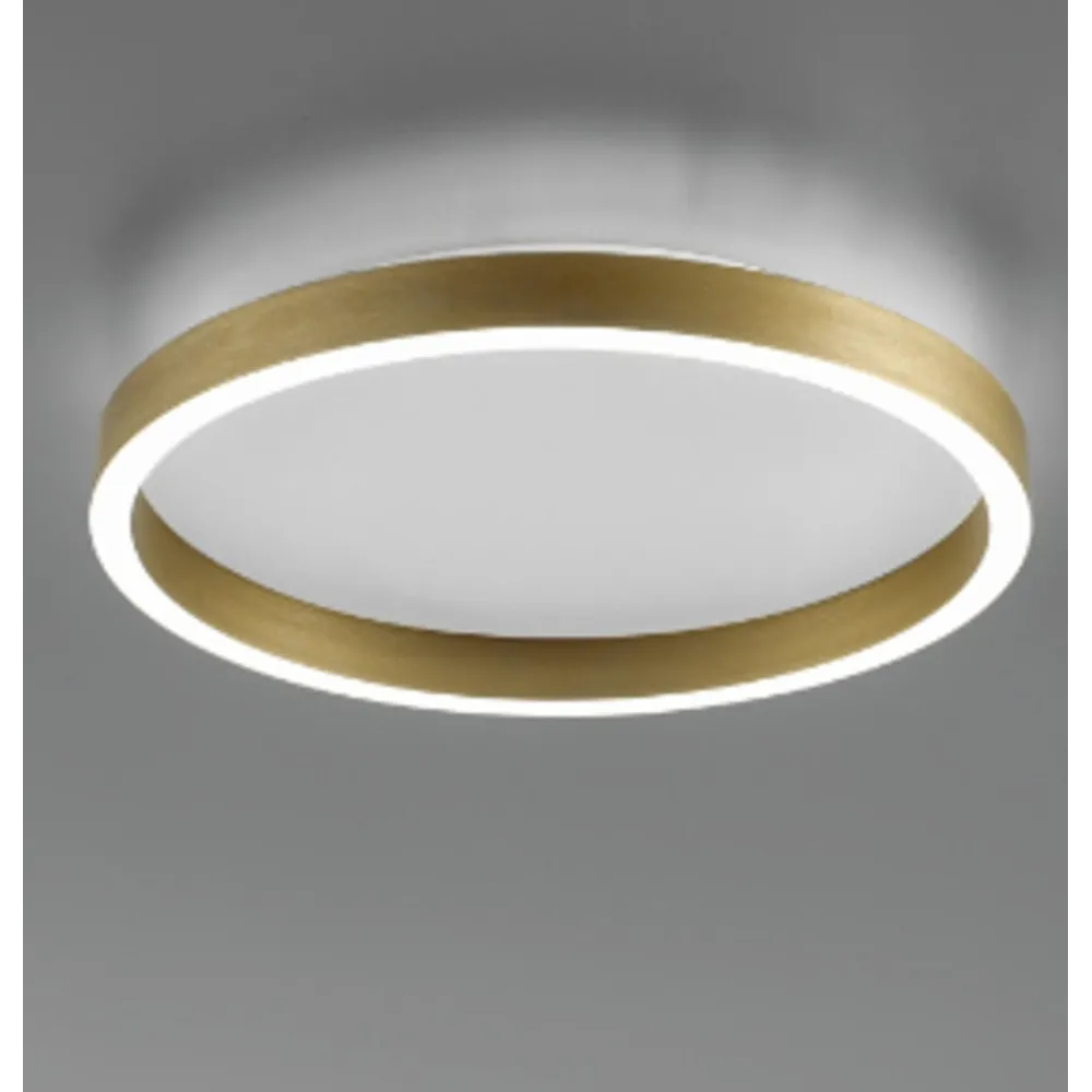 Klassische Deckenleuchte Gea Luce AELA PG O LED