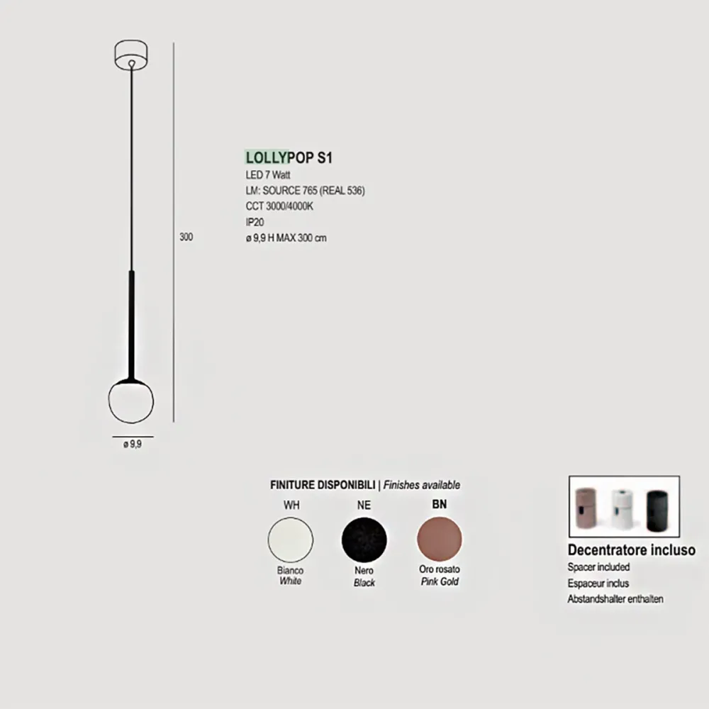Suspension Promoingross LOLLYPOP S1