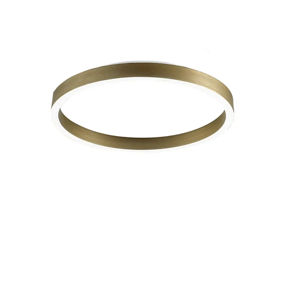 Klassische Deckenleuchte Gea Luce AELA PP OR LED