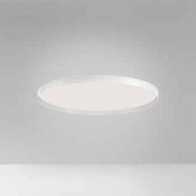 Plafoniera moderna Gea Luce ACELIA PG B LED alluminio metacrilato lampada soffitto