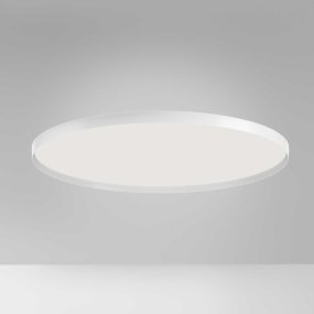 Plafoniera moderna Gea Luce ACELIA PS B LED alluminio metacrilato lampada soffitto