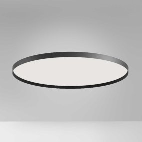 Plafoniera moderna Gea Luce ACELIA PG N LED alluminio metacrilato lampada soffitto