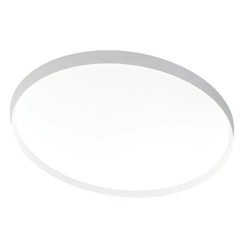 Plafoniera moderna Gea Luce ACELIA PS B LED alluminio metacrilato lampada soffitto