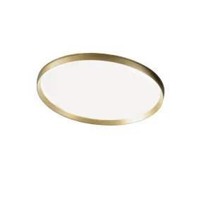 Klassische Deckenleuchte Gea Luce ACELIA PP OR LED
