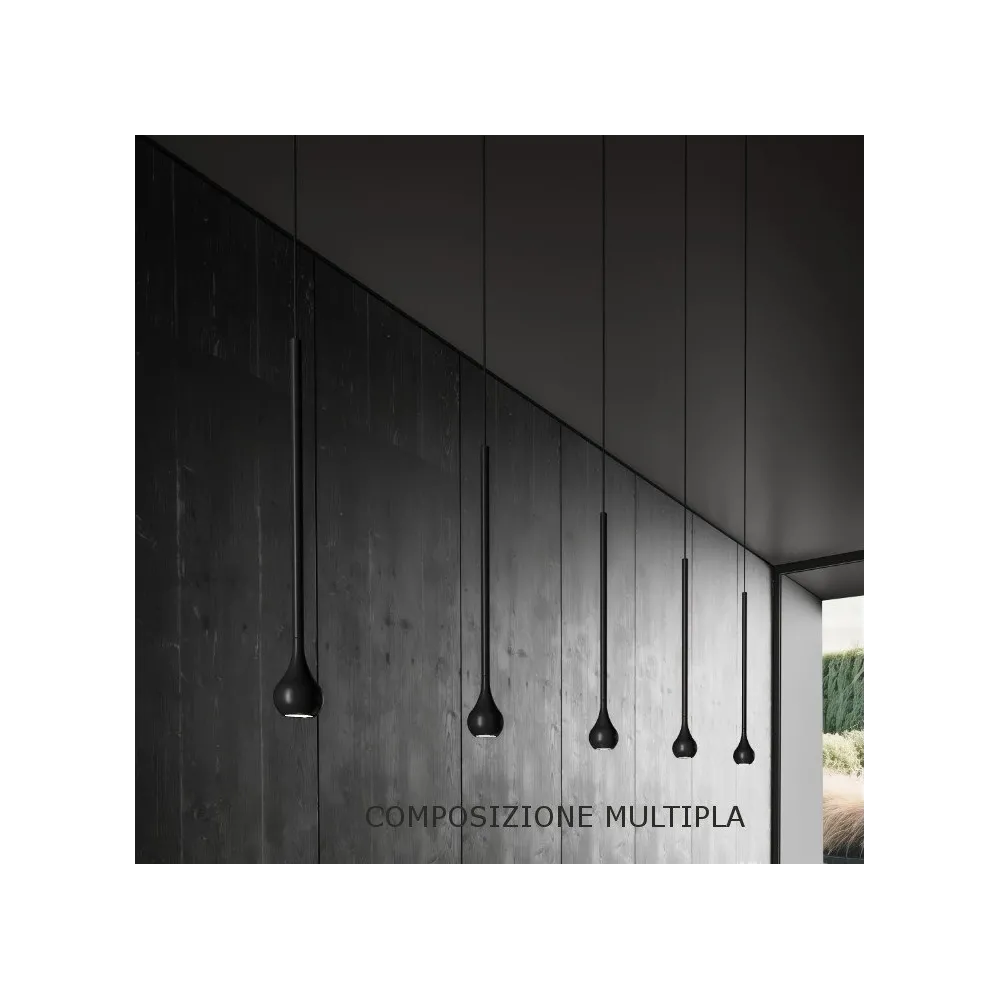 Gea Luce URSULA SP N LED lustre moderne