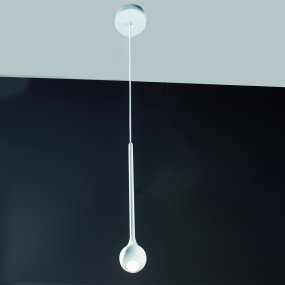 Lampadario moderno Gea Luce URSULA SP B LED alluminio sospensione