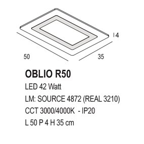 Promoingross OBLIO R50 LED...