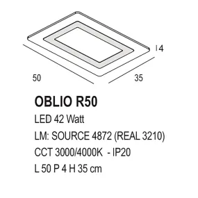 Promoingross OBLIO R50 LED...