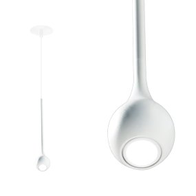 Lampadario moderno incasso Gea Luce URSULA SPI B LED alluminio sospensione