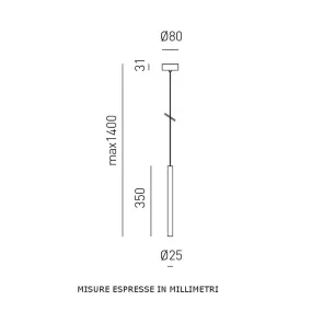 Gea Luce moderner Kronleuchter THALASSIA SP N LED