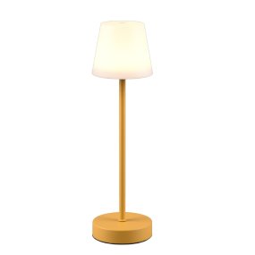 Klassischer LED-Lampenschirm mit externer Note Trio Lighting MARTINEZ R54086183