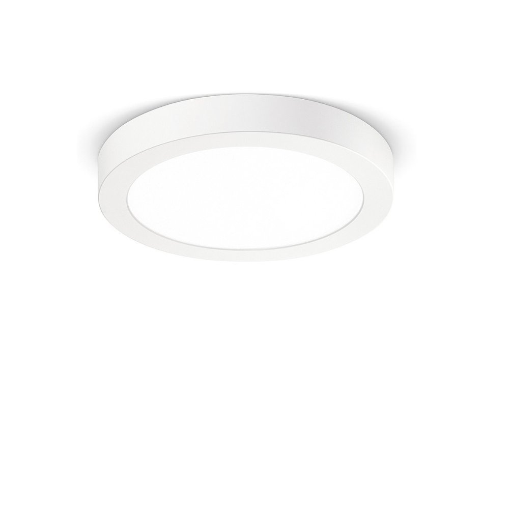 Plafoniera Gea Led SHAM R GFA760N 6W LED 220V termoplastica lampada soffitto