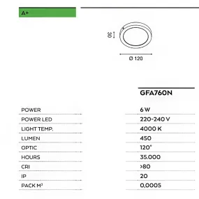 Deckenleuchte Gea Led SHAM...