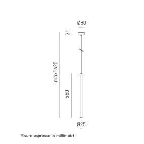 Lampadario classica Gea Luce THALASSIA SG O LED alluminio sospensione