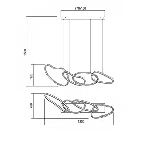 Lustre LED Redo Group BIAS 01 3388 3389 3390