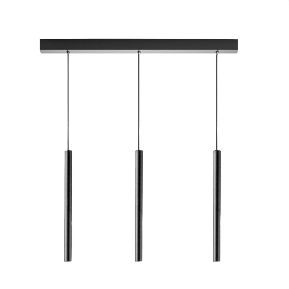 Lampadario moderno Gea Luce THALASSIA S3P N LED alluminio sospensione