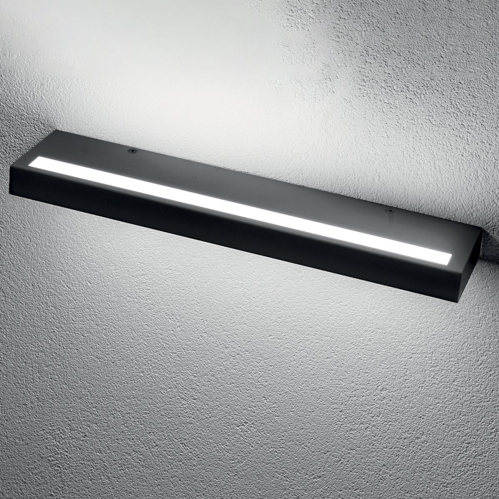 Gea Luce GAP DOUBLE GAP525 Applique murale LED moderne