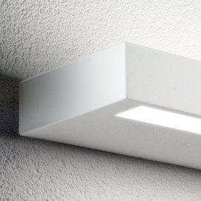 Gea Luce GAP DOUBLE GAP522 applique murale moderne LED