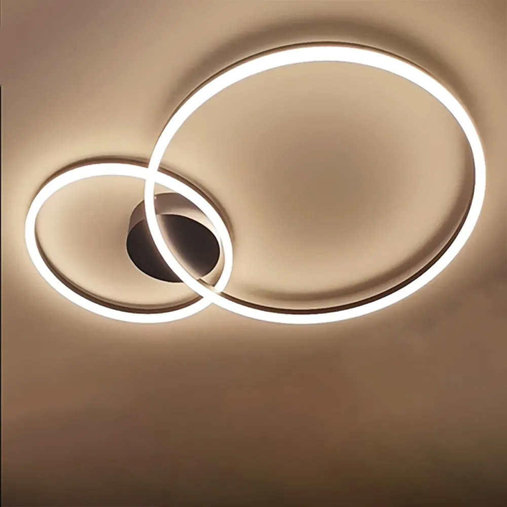Plafoniera moderna Redo Group ORBIT 60+40 LED CCT