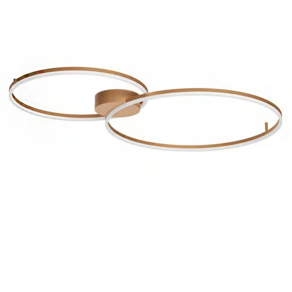 Plafonnier classique Redo Group ORBIT 80+60 LED CCT