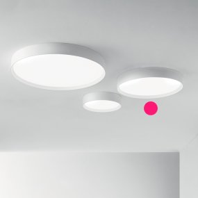 Moderne Deckenleuchte Gea Luce AVA PM B LED