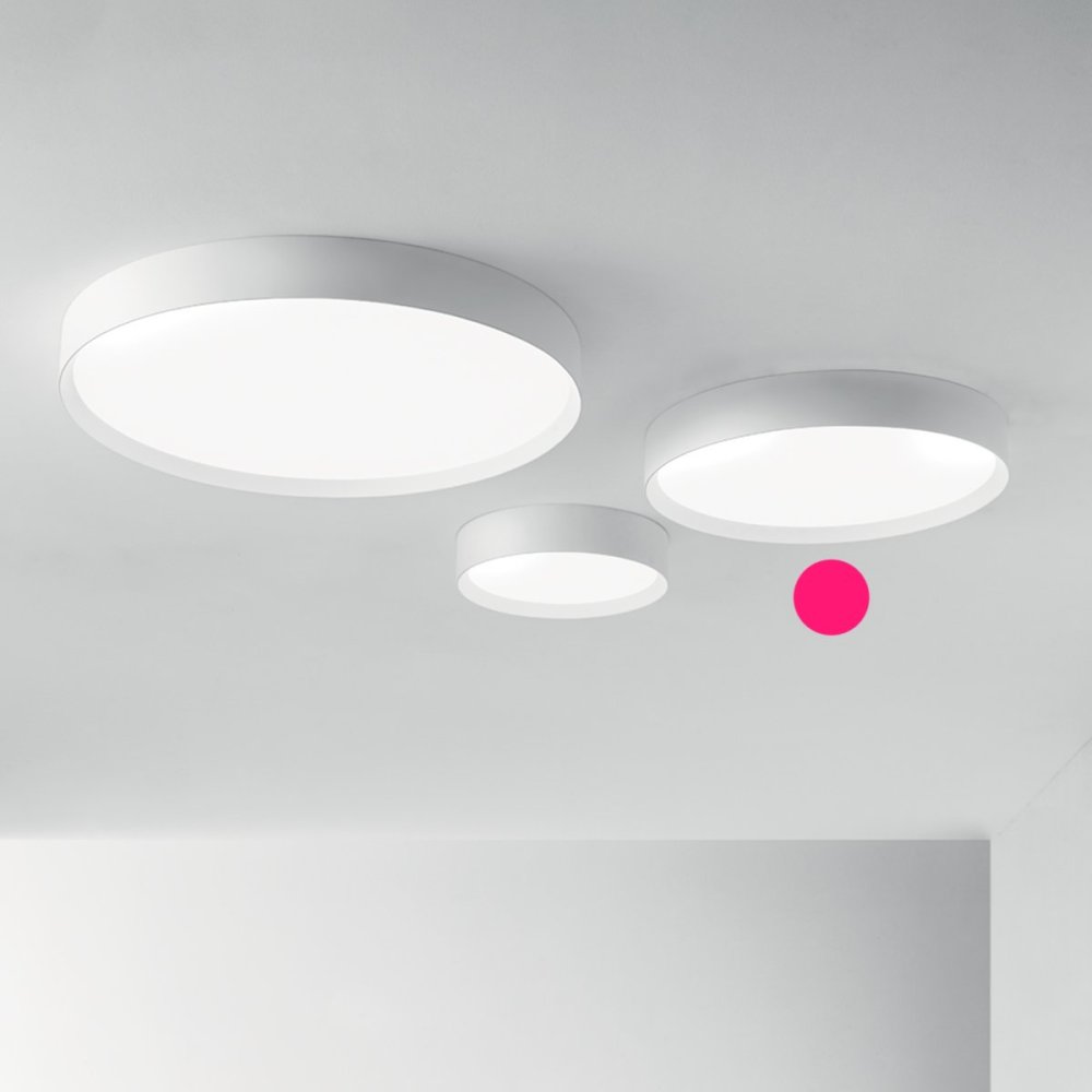 Lámpara de techo moderna Gea Luce AVA PM B LED