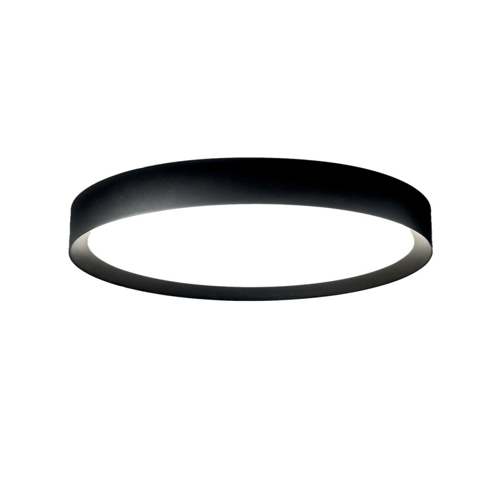 Lámpara de techo moderna Gea Luce AVA PM N LED